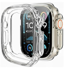 2 pcs for Apple Watch Ultra 3/2/1 Case 49mm Soft TPU Shockproof for Apple Watch