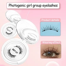 -False Eyelashes Magnetic Dense Magnetic Eyelashes Magnet 3D Reusable