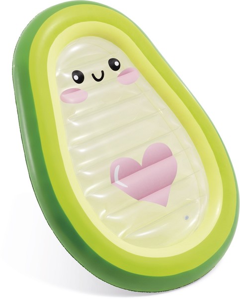 Intex Luftmatratze Avocado Buddy Float Form Avocado 165 X 114 X 23Cm 58739EU-image