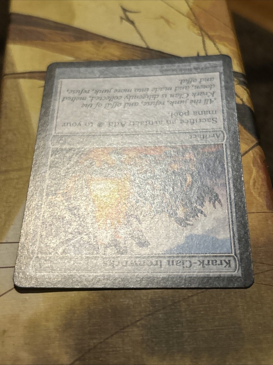 Krark-Clan Ironworks Fifth Dawn Regular Near Mint | eBay