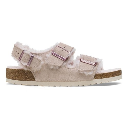 Birkenstock Milano BS Women's Light Rose Sandals 7N (38 EU) - Picture 2 of 5