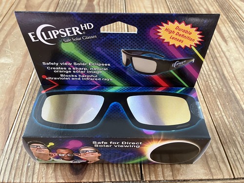 ECLIPSER HD Safe Solar Glasses - Condition: Pristine - Picture 1 of 10