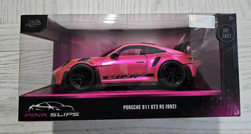 Jada Pink Slips 2025 - Macchina Del Tempo Di Ritorno Al Futuro Rosa Chase Limited Edition 1/24