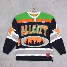 All City Just Don Shirt Mens XL Black JD Hockey Jersey 22 Graphic Streetwear