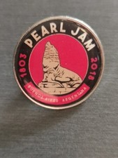 Toppa badge PEARL JAM Even Flow Ten Vitalogy resa nuova di alta qualità