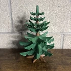 Playmobil Large Pine Tree 6-1/2" Forest Evergreen Accessory Add on Vtg