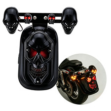 Harley Davidson Smoked Layback LED Tail Lamp 67800356 for sale