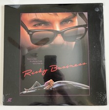 RISKY BUSINESS *LaserDisc* NEW! SEALED! FREE SHIP! Tom Cruise/Rebecca De Mornay