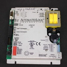 ALC Automated Logic Corporation UNI/32 2MB U-Line Unitary Controller Router USED