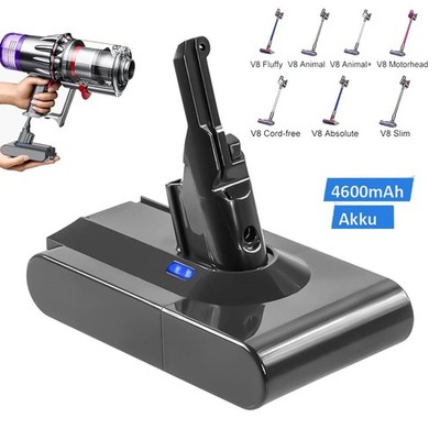 4600mAh Akku Für Dyson V8 Serie V8 Absolute / V8 Absolut / V8 Animal Staubsauger