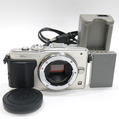 [VG+] Olympus Pen Lite E-PL6 Mirrorless Digital Camera Body Only Japan - TESTED
