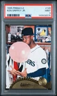 1993 PINNACLE KEN GRIFFEY JR ICONIC BUBBLEGUM CARD #128 *GRADED PSA MINT 9!