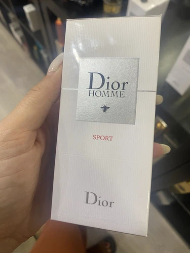 Dior HOMME Sport  France EXCLUSIVE Eau de Toilette 2.5fl Oz/75ml NEW & SEALED