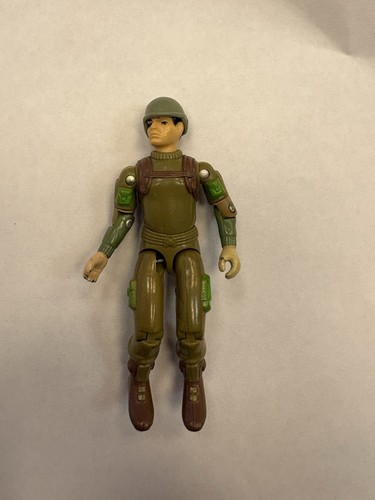 Vintage 1982 "ZAP" G.I. GI Joe Almost Complete (v1) Figure 3.75 ARAH