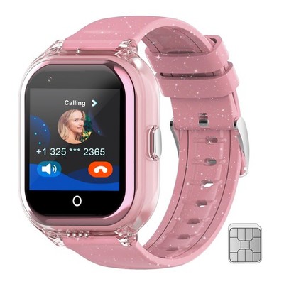 Wonlex 4G Cellular Kids Smart Watch (SIM Card Include), GPS Tracker Phone Wat...