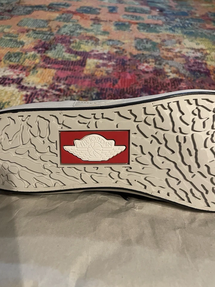 Jordan Grown V.9 blanco obsidiana oscuro para hombre 10,5 Foto 4 de 4