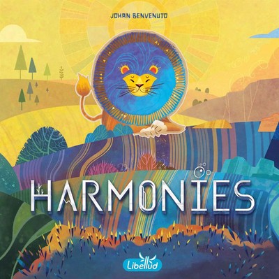 Harmonies | Johan Benvenuto | Spiel | LIBD0020 | Deutsch | 2025 | Asmodee gmbH