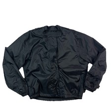 Harley Davidson American Legend Black Nylon Zip Women's Windbreaker Jacket S