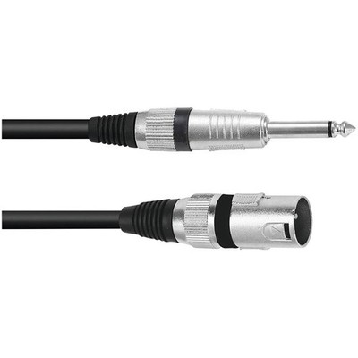 Omnitronic 3022519B Audio & Video Wiring Black High Quality Connection