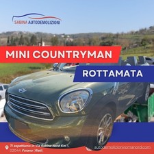 Mini cauntryman ricambi anteriori completi vettura rottamata 