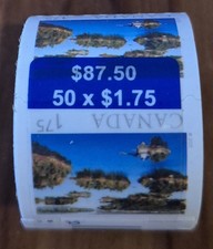 50ct Roll Of Canada '$1.75' Postage Stamps (USA)💥#1 RATED SELLER💥