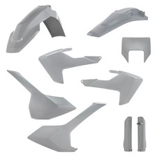 Acerbis Full Plastic Kit Grey For HUSQVARNA T...