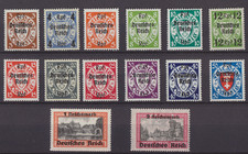 TIMBRES  DANTZIG  1939  NEUFS **/*  N 258/271   REF 254