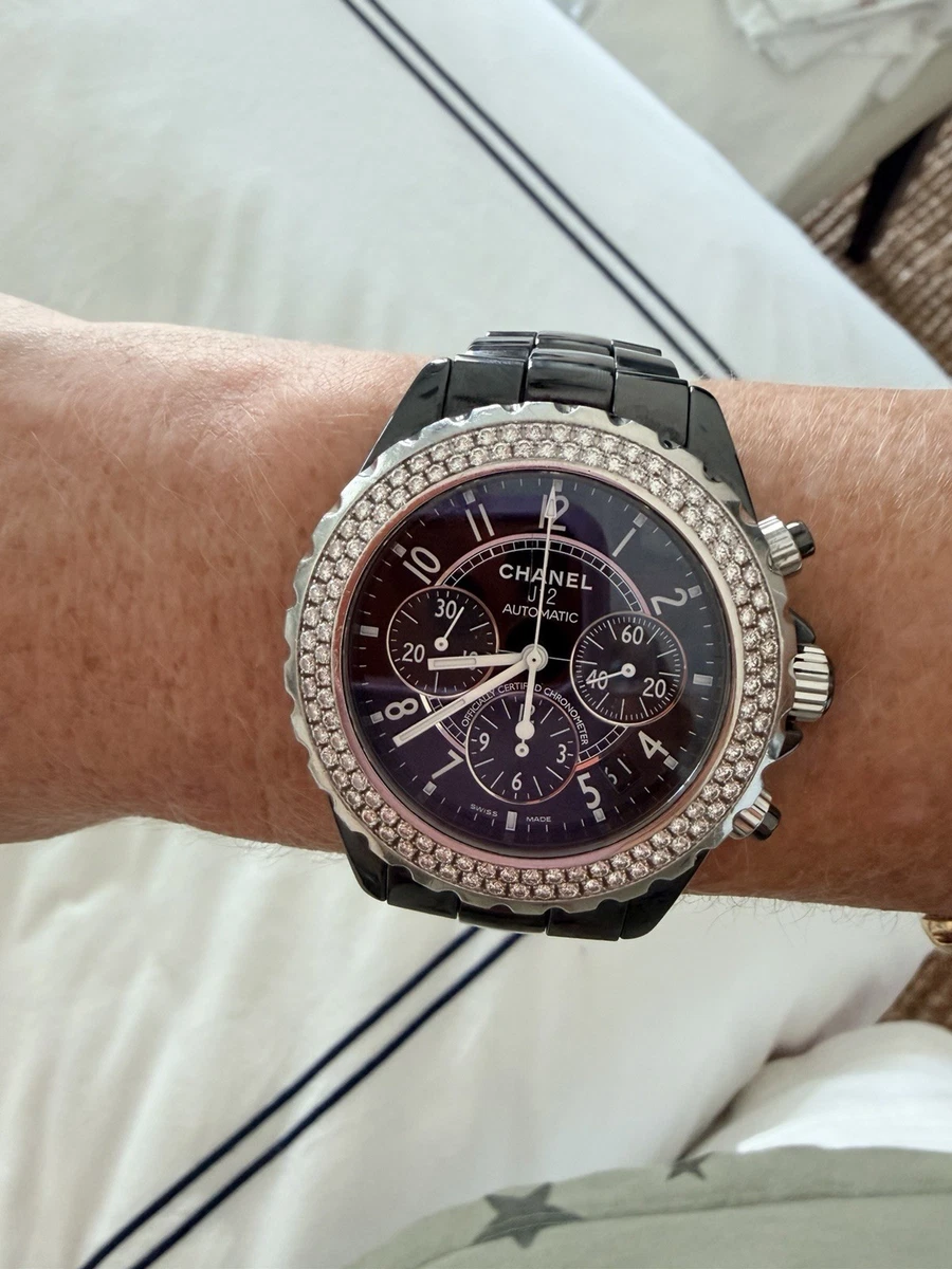 CHANEL J12 20 ATM Wristwatches for sale | eBay