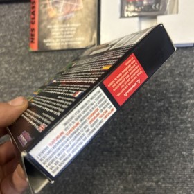 NINTENDO GAME BOY ADVANCE Nes Classics XEVIOUS Boxed With Manual UK EU GBA