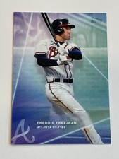 2020 Topps x Steve Aoki Baseball #7 - Freddie Freeman - Atlanta Braves