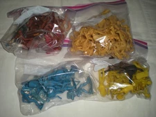 Cowboys and Indians Figures Lot { Please Read! }