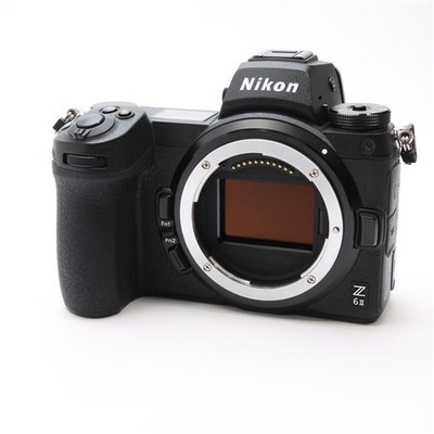 Nikon Z6 II 24.5MP Full-Frame Mirrorless Camera Body Shutter Count 41479