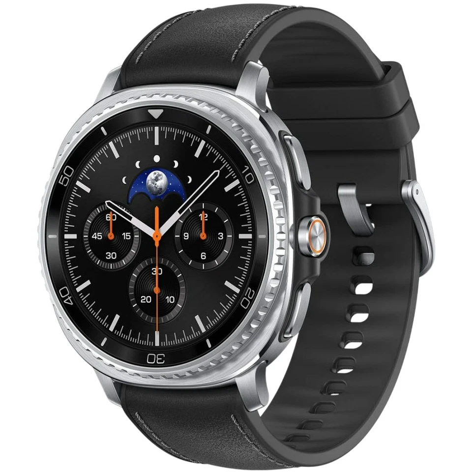 Samsung Galaxy Watch8 Classic L500 46mm Bluetooth Smartwatch schwarz NEU!