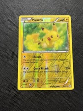 Carta Pokémon Pikachu TCG Reverse Holo 26/83 Generazioni
