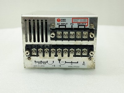 Power Source VTF24SZ Power Supply AC/DC Converter 24V 15A