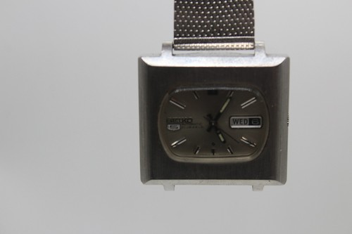 F x2 Vintage Gents Seiko 5 Automatic Wristwatches Inc, 6119-5400, 6319-5021 - Picture 6 of 9