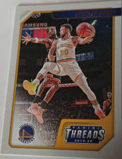 2019-20 Panini Chronicles - Stephen Curry #79. Threads. Golden State Warriors