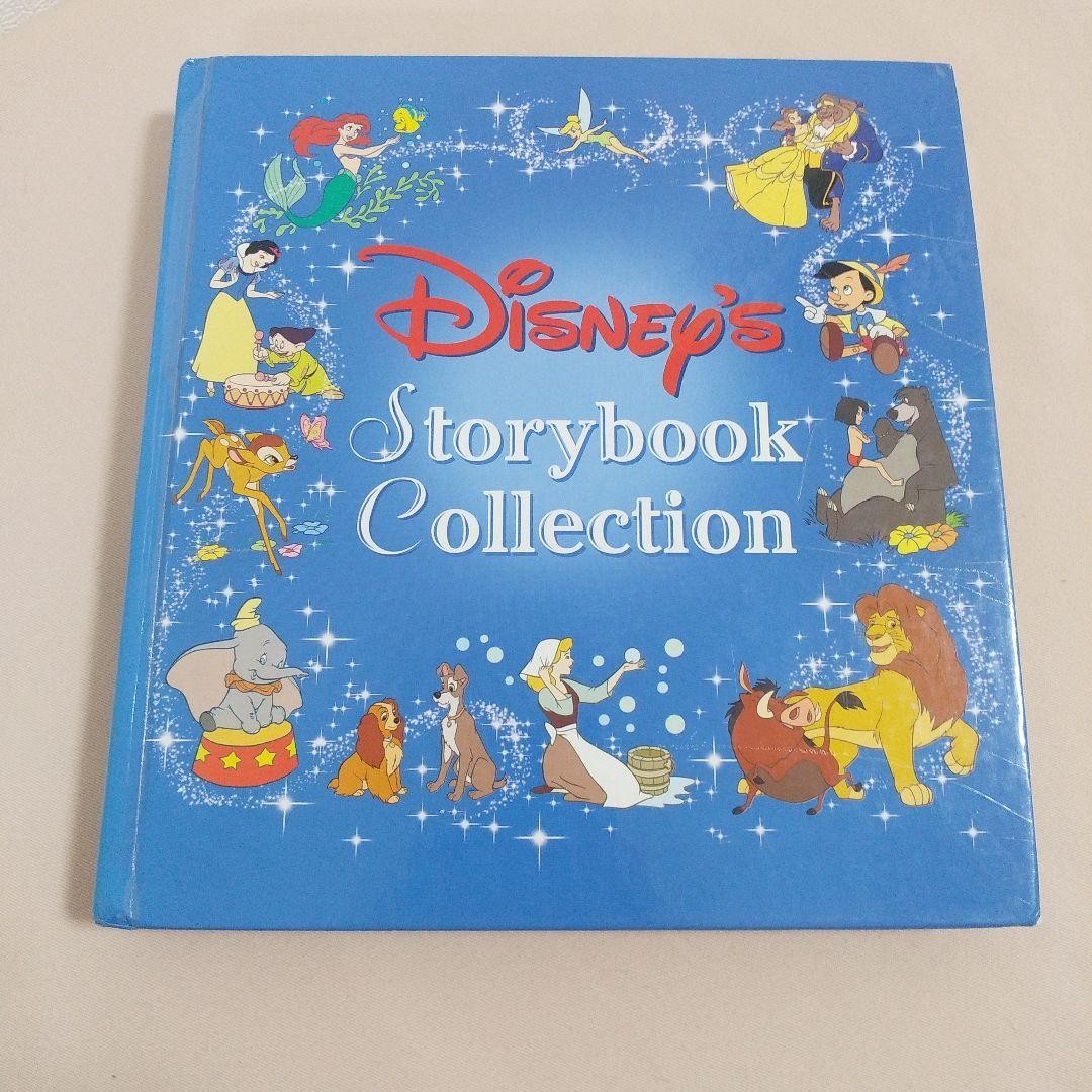 Disney's Storybook Collection Hardcover 23 Classic Disney Stories 9.5x9.1in