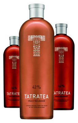 3 x Tatratea 42% Peach