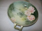 VINTAGE FLOWERED FLOWERS RUSSIAN CANDY DISH BOWL 7.5" — photo 2