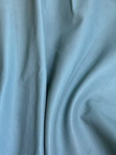 POWDER BLUE Lambskin Leather Whole Hide 6 Square Feet