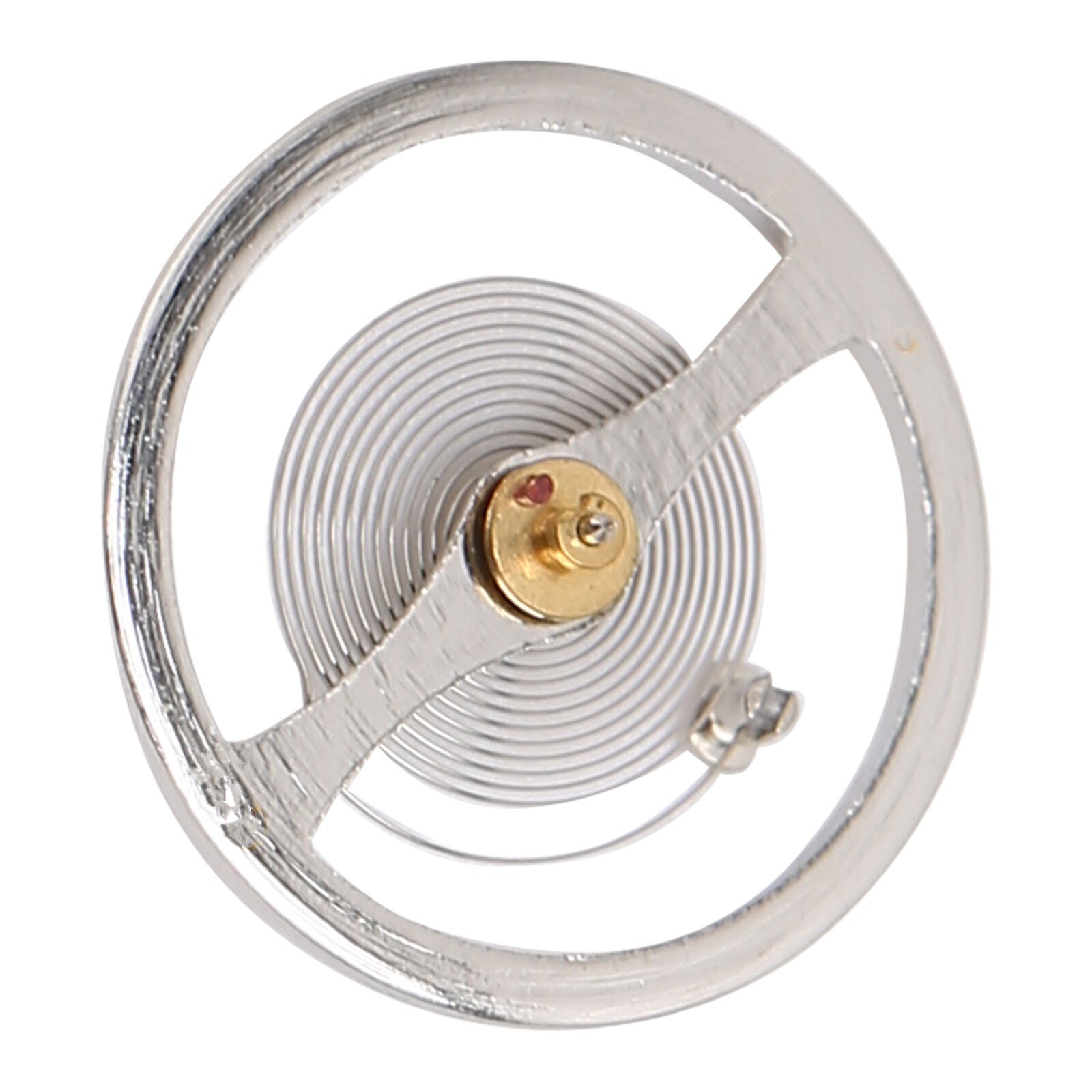 Watch Balanced Wheel with Hairspring Replacement For Seiko NH35 NH36 Movement thumbnail 5