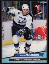 1992-93 Fleer Ultra #409 Adam Creighton Tampa Bay Lightning NM