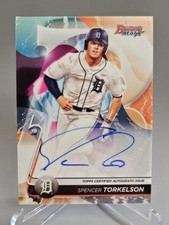 2020 Bowman’s Best Spencer Torkelson Detroit Tiger Signed Autograph Card #B20-ST