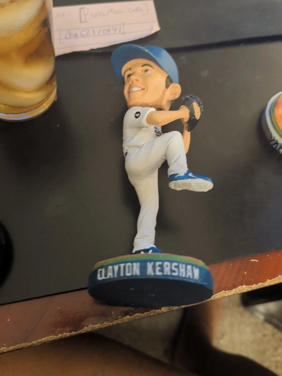Clayton Kershaw One Size MLB Bobbleheads for sale | eBay