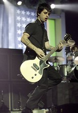 Billie Joe Armstrong of Green Day 2005 Old Photo 2