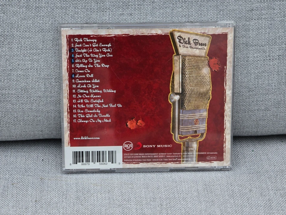 CD - Dick Brave & The Backbeats - Rock 'n' Roll Therapy - Bild 2 von 3