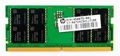 SK Hynix 32GB DDR5 SODIMM 5600 Mhz 2Rx8 Laptop RAM Memory