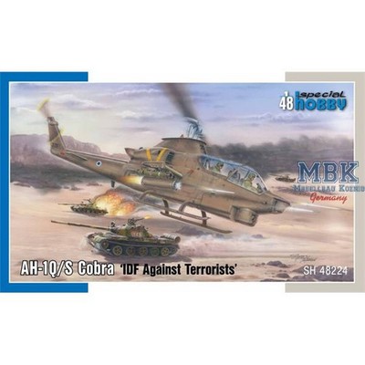 Special Hobby SH48224 Bell AH-1Q /S Cobra ''IDF Against Terrorists''