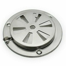 BBQ Grill Räucherofen Abluftöffnung Herd Lüftungsklappe Edelstahl Ersatzteile